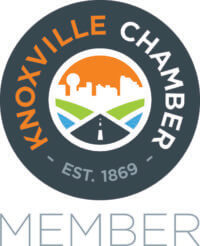 Knoxville Chamber of Commerce Member Badge